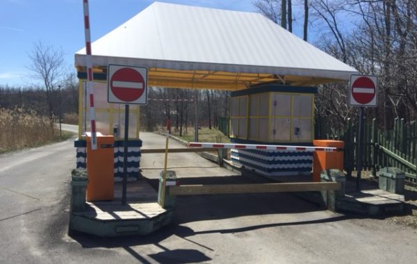 Parc Cap-Saint-Jacques — Réaménagement des entrées de plage