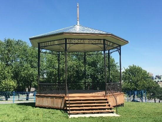 Pavillon Mordecai Richler — Restauration d’un pavillon patrimonial